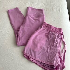Abercrombie YPB Legging and Short